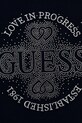 Dziewczynka Guess t-shirt dziecięcy J5RI36.K6YW4.PPYA granatowy