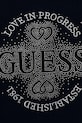 Dziewczynka Guess t-shirt dziecięcy J5RI36.K6YW4.PPYA granatowy