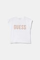 Детская футболка Guess с эластаном белый J5RI37.K6YW4.PPYA