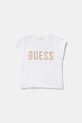 Дитяча футболка Guess з еластаном білий J5RI37.K6YW4.PPYA