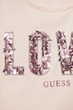 Дівчинка Дитяча футболка Guess J5RI37.K6YW4.PPYA рожевий