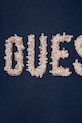 Dziewczynka Guess t-shirt dziecięcy J5RI37.K6YW4.PPYA granatowy