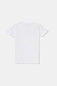 Dětské tričko Guess J5RI38.K6YW4.PPYA bílá SS25