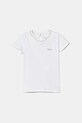Dětské tričko Guess s elastanem bílá J5RI39.K6YW4.PPYA
