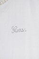Дівчинка Дитяча футболка Guess J5RI39.K6YW4.PPYA білий
