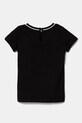 Дитяча футболка Guess J5RI39.K6YW4.PPYA чорний SS25
