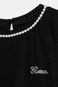 Dziewczynka Guess t-shirt dziecięcy J5RI39.K6YW4.PPYA czarny