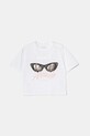 Дитяча футболка Guess з еластаном білий J5RI40.K6YW4.PPYA
