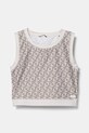 Детский топ Guess с эластаном бежевый J5RI43.MC01P.PPYA