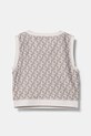 Детский топ Guess J5RI43.MC01P.PPYA бежевый SS25