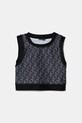 Дитячий топ Guess з еластаном сірий J5RI43.MC01P.PPYA