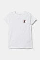 Guess tricou copii imprimeu alb J5RI44.J1314.PPYA
