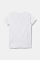 Guess tricou copii J5RI44.J1314.PPYA alb SS25