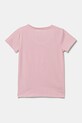 Дитяча футболка Guess J5RI44.J1314.PPYA рожевий SS25