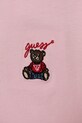 Дівчинка Дитяча футболка Guess J5RI44.J1314.PPYA рожевий