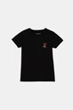 Guess tricou copii imprimeu negru J5RI44.J1314.PPYA