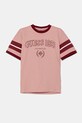 Дитяча бавовняна футболка Guess бавовна рожевий J5RI45.KA260.PPYA