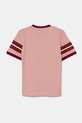 Дитяча бавовняна футболка Guess J5RI45.KA260.PPYA рожевий SS25