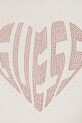 Дівчинка Дитяча футболка Guess J5RI46.J1314.PPYA бежевий