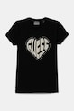 Детская футболка Guess с эластаном чёрный J5RI46.J1314.PPYA