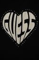 Dziewczynka Guess t-shirt dziecięcy J5RI46.J1314.PPYA czarny