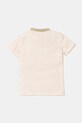 Детская хлопковая футболка Guess J5RP01.KCOK1.PPYA бежевый SS25