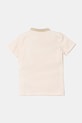 Guess t-shirt bawełniany dziecięcy J5RP01.KCOK1.PPYA beżowy SS25