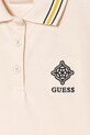 Девочка Детская хлопковая футболка Guess J5RP01.KCOK1.PPYA бежевый