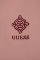 Девочка Детская хлопковая футболка Guess J5RP01.KCOK1.PPYA розовый