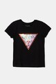 Дитяча футболка Guess аплікація чорний K4RI31.K6YW1.PPYA