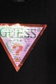 Дівчинка Дитяча футболка Guess K4RI31.K6YW1.PPYA чорний