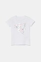 Детская футболка Guess с эластаном белый K5RI00.K6YW4.PPYA