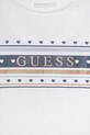 DÍVKA Dětské tričko Guess K5RI03.K6YW4.PPYA bílá