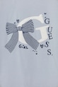 Дівчинка Дитяча футболка Guess K5RI05.K6YW4.PPYA блакитний