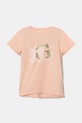 Дитяча футболка Guess з еластаном помаранчевий K5RI05.K6YW4.PPYA