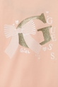 Дівчинка Дитяча футболка Guess K5RI05.K6YW4.PPYA помаранчевий