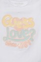 Dziewczynka Guess t-shirt dziecięcy K5RI06.K6YW4.PPYA biały