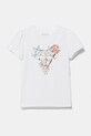 Dječja pamučna majica kratkih rukava Guess pamuk bijela K5RI07.K6YW4.PPYA
