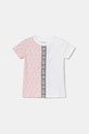 Guess t-shirt dziecięcy wzorzyste biały K5RI09.K6YW4.PPYA