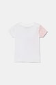 Guess t-shirt dziecięcy K5RI09.K6YW4.PPYA biały SS25