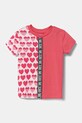 Детская футболка Guess с эластаном розовый K5RI09.K6YW4.PPYA