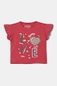 Guess tricou copii imprimeu roz K5RI13.K6YW4.PPYA