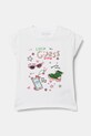 Guess tricou copii imprimeu alb K5RI14.K6YW4.PPYA