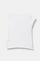 Guess tricou copii K5RI14.K6YW4.PPYA alb SS25