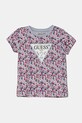 Guess tricou copii cu modele albastru K5RI15.K6YW4.PPYA