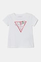 Guess tricou copii imprimeu alb K5RI16.K6YW4.PPYA