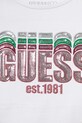 Dievča Detské tričko Guess K5RI17.K6YW4.PPYA biela