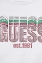 Fete Guess tricou copii K5RI17.K6YW4.PPYA alb
