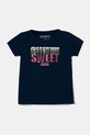 Guess tricou copii imprimeu bleumarin K5RI17.K6YW4.PPYA