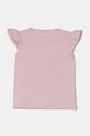 Guess t-shirt dziecięcy K5RI18.K6YW4.PPYA różowy SS25